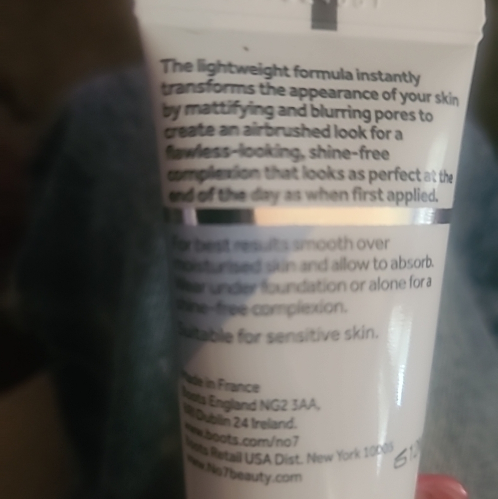 No7 AIR BRUSH AWAY PORE MINIMIZING PRIMER 1 OZ SEE ALL PICS hp🔥🔥 - Picture 6 of 7